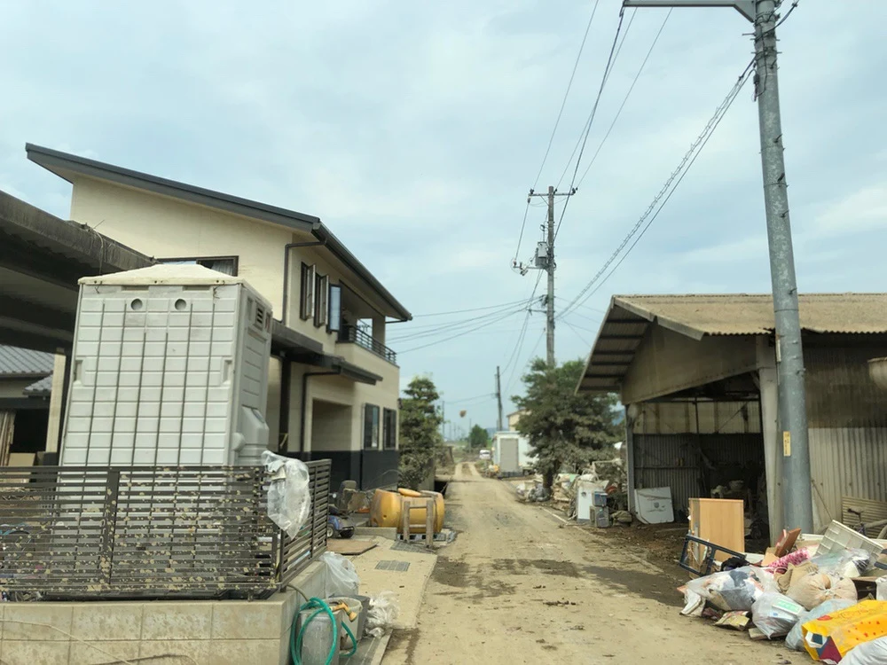 平成30年7月豪雨で岡山県倉敷市も被災