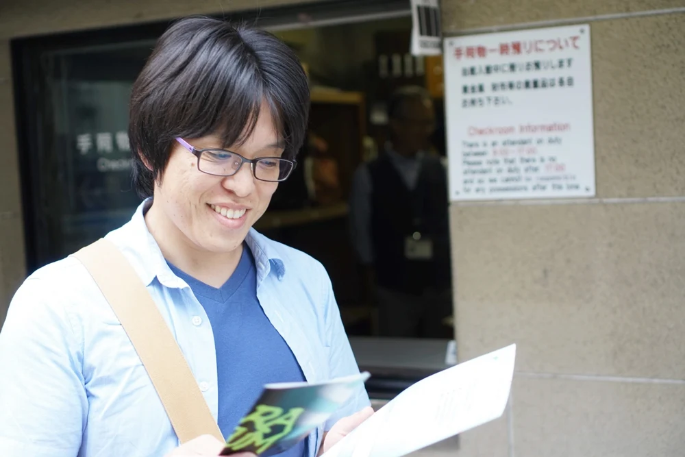 【大原美術館の謎解き】ゴールして記念品をもらう