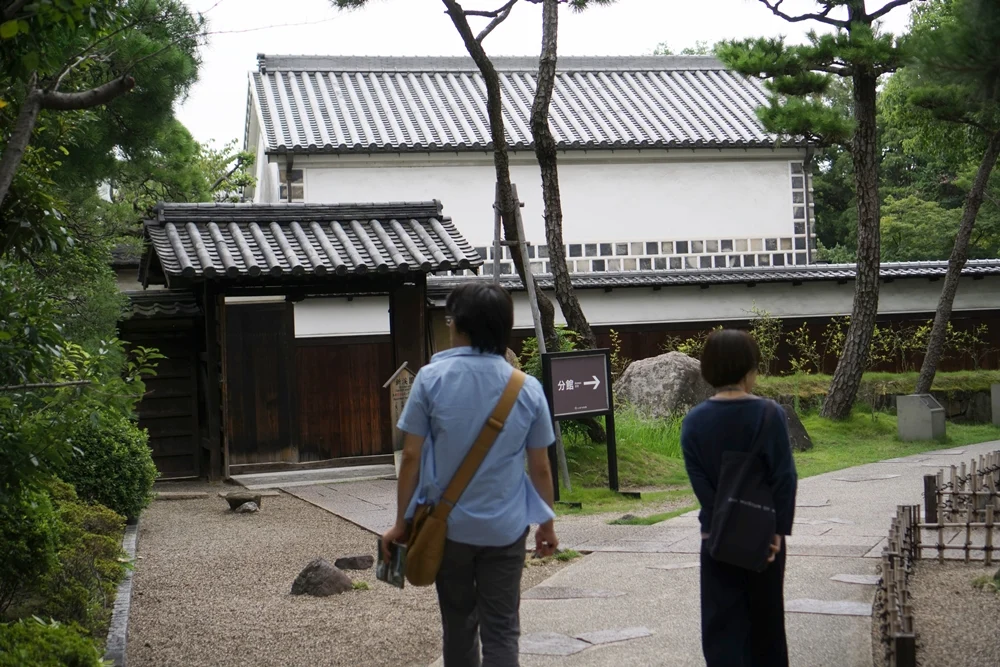【大原美術館の謎解き】分館に移動