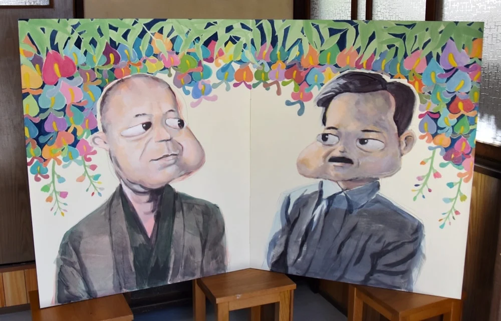 【倉敷屏風祭】倉敷芸術科学大学芸術学部の制作作品