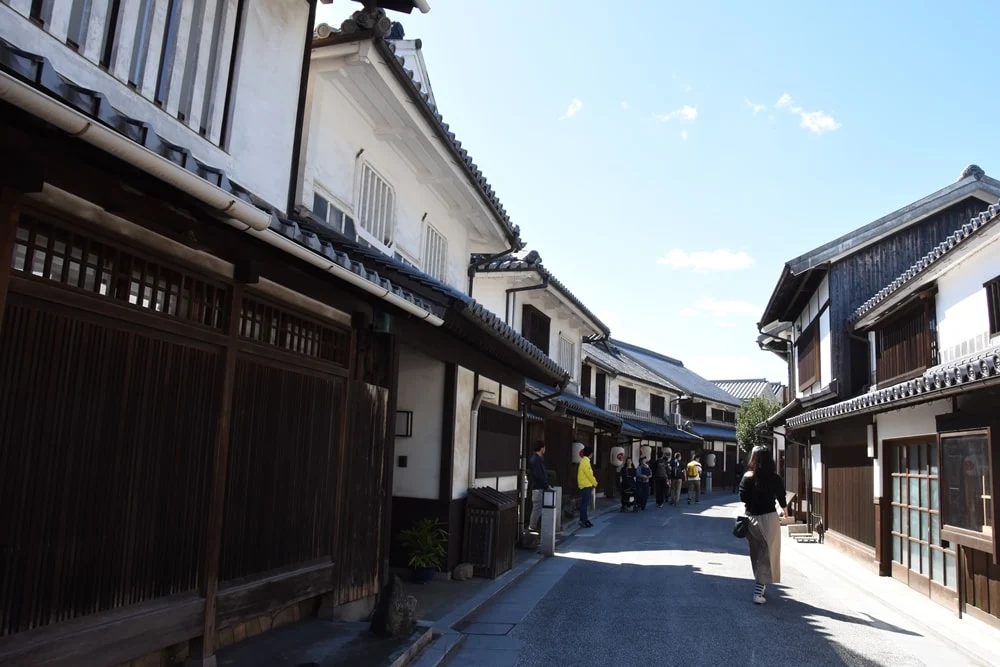 【倉敷屏風祭】街並み