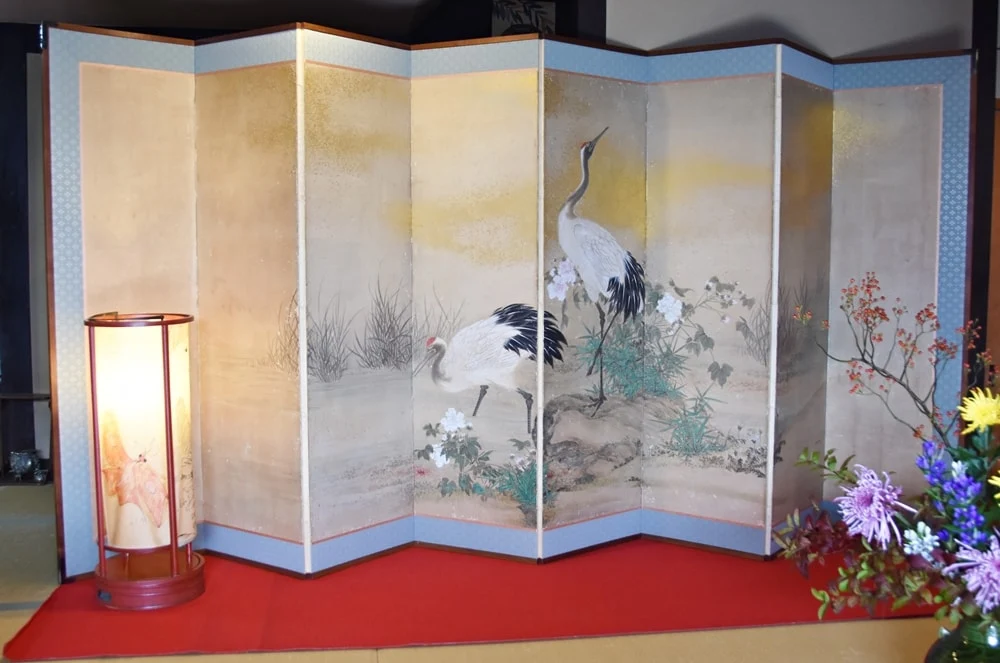 【倉敷屏風祭】吉井旅館の屏風