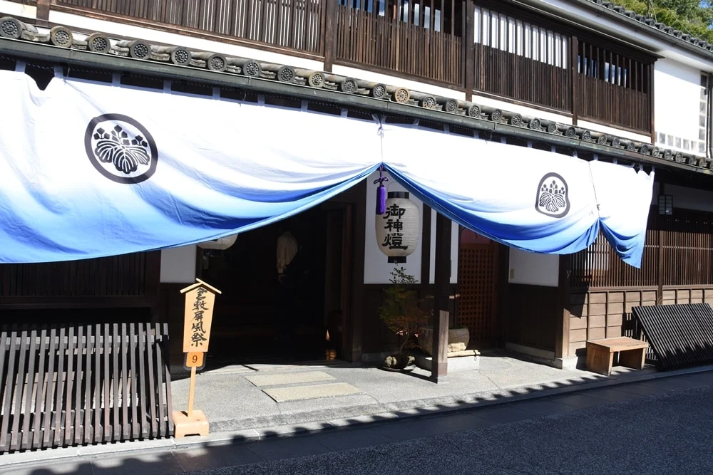 【倉敷屏風祭】吉井旅館