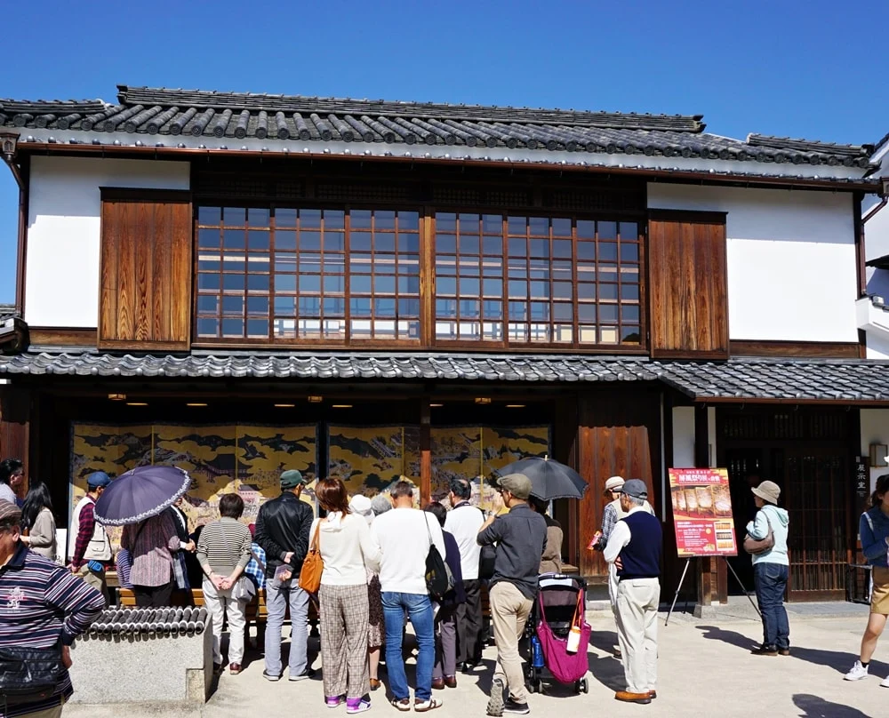 【倉敷屏風祭】倉敷物語館