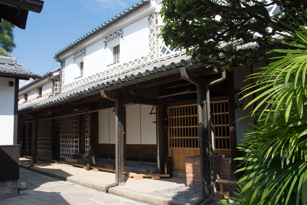 語らい座 大原本邸 建物