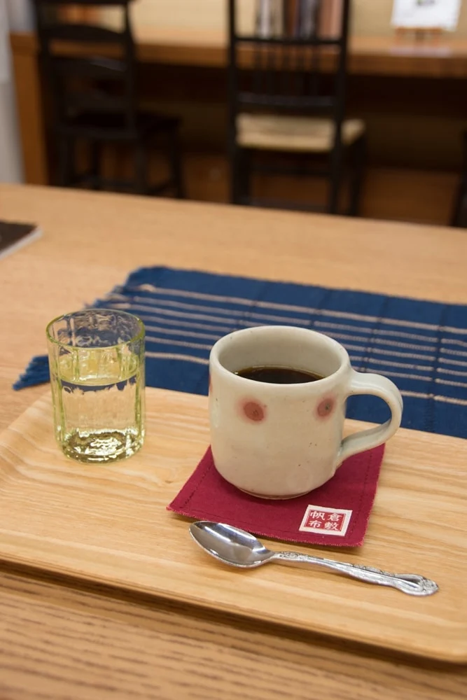 語らい座 大原本邸 コーヒー