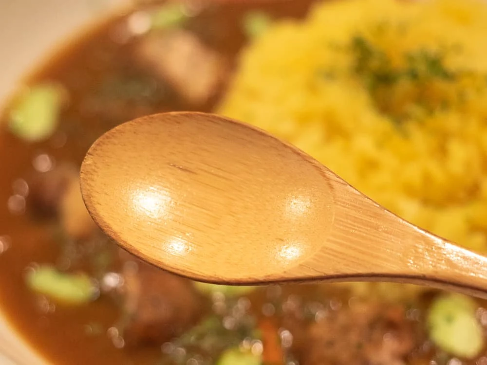 倉敷カレー お子様カレーのスプーン
