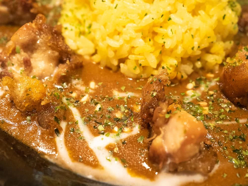 倉敷カレー チキンカレーのルー
