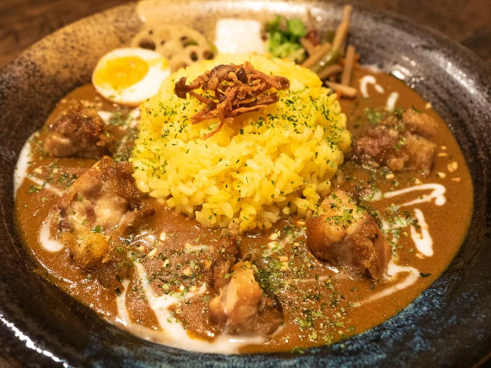 倉敷カレー チキンカレー