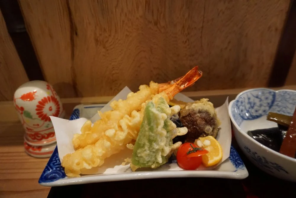 蔵座庵 天ぷら