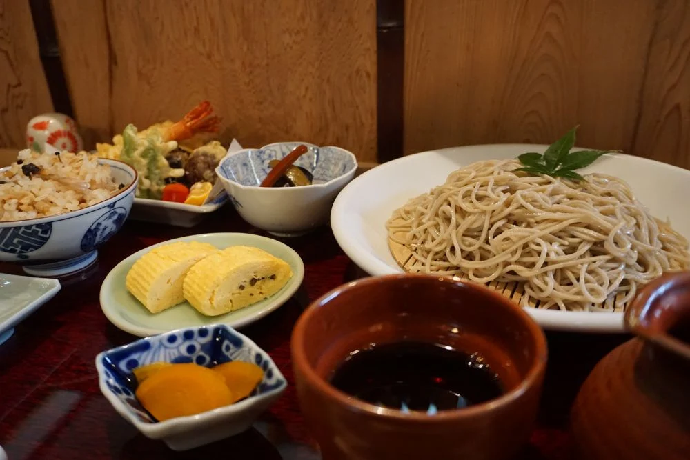 蔵座庵 せいろそば&定食&天ぷら