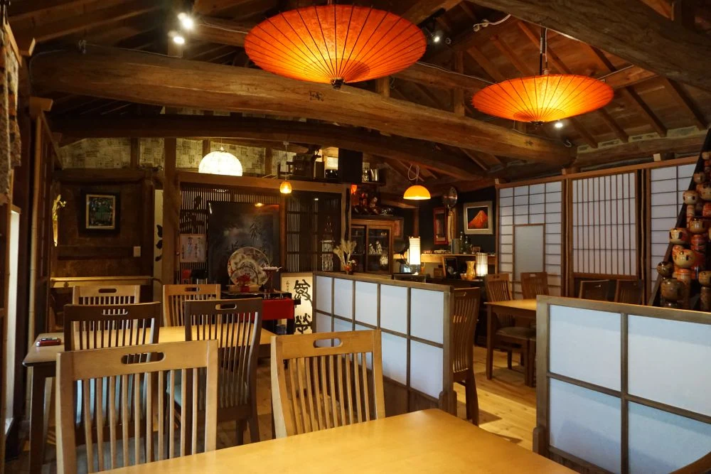 蔵座庵　2階席