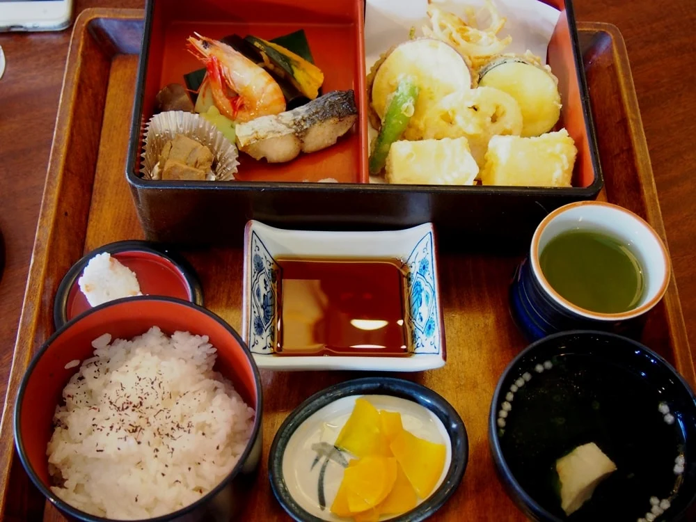 美観地区 お食事処カモ井 倉敷弁当