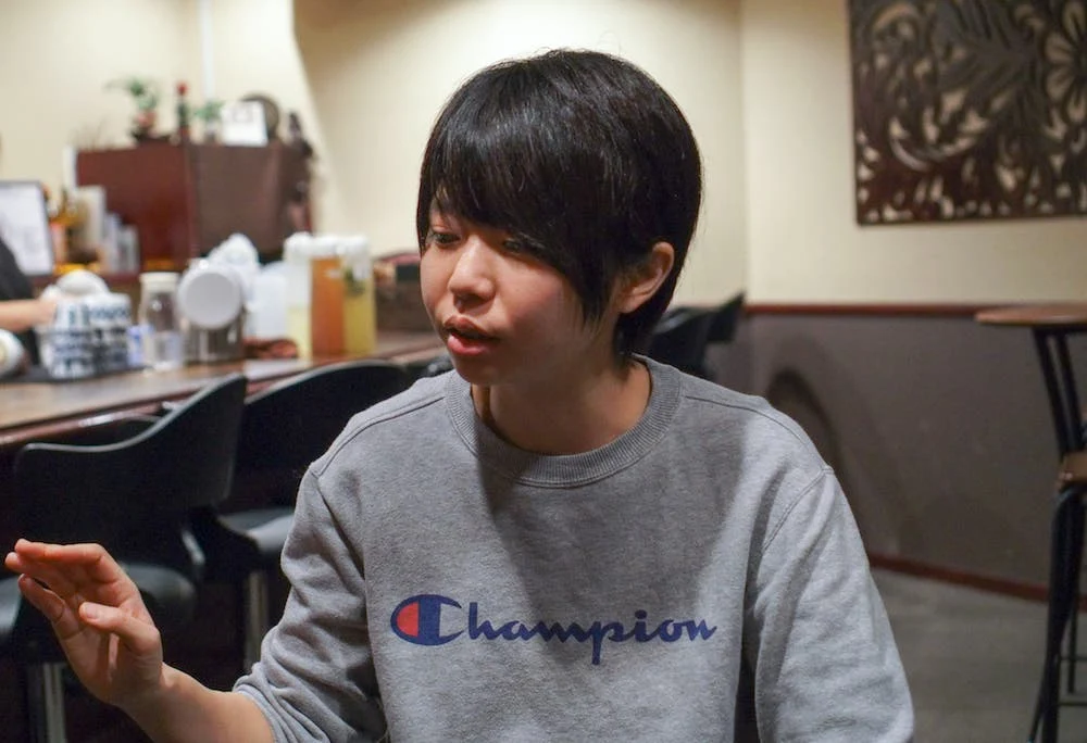 倉敷カレー 小田眞奈美店主