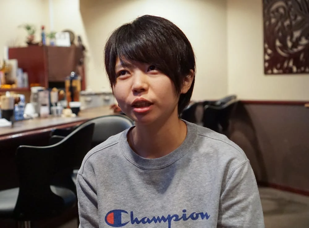 倉敷カレー 小田眞奈美店主