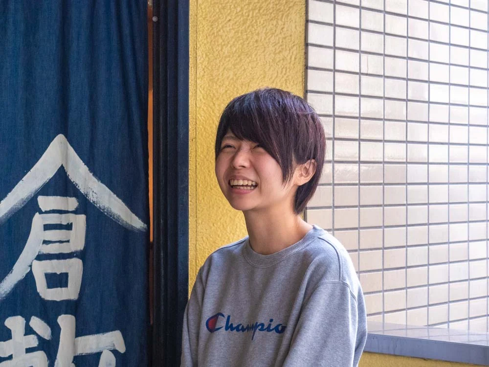 倉敷カレー 小田眞奈美店主