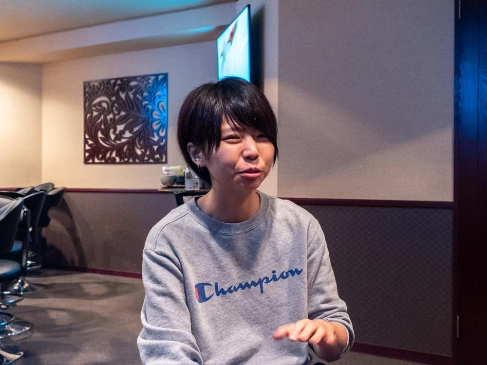 倉敷カレー 小田眞奈美店主