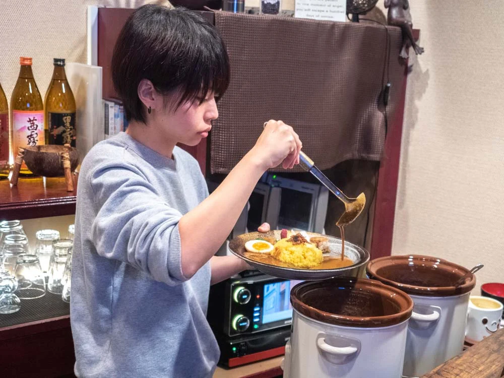 倉敷カレー 小田眞奈美店主