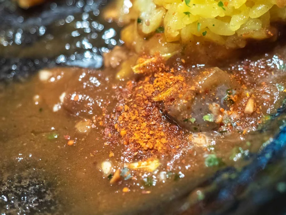 倉敷カレー 辛みスパイス