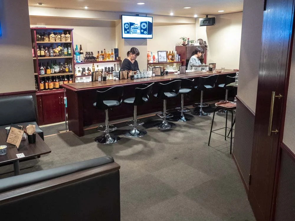 倉敷カレー 店内