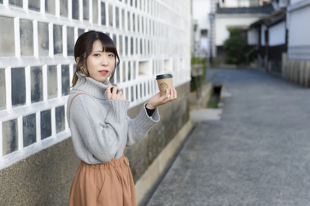 ヤマウ・コーヒースタンド 美観地区界隈散策