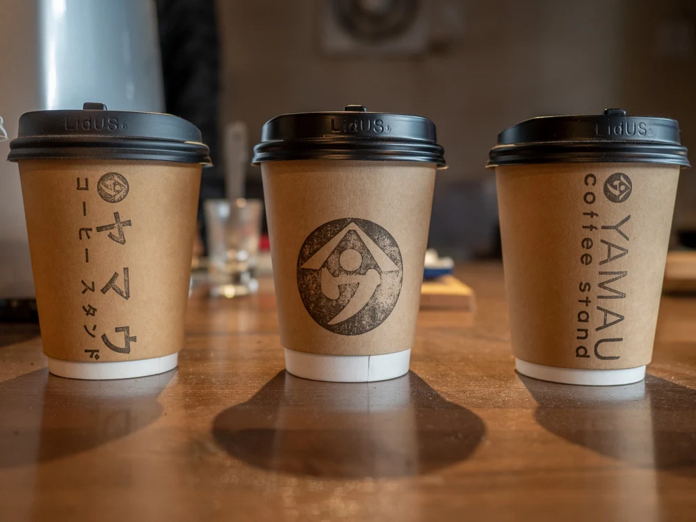 ヤマウ・コーヒースタンド カップ
