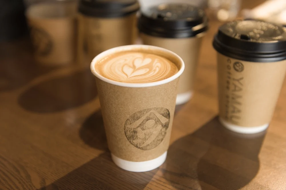 ヤマウ・コーヒースタンド ラテ