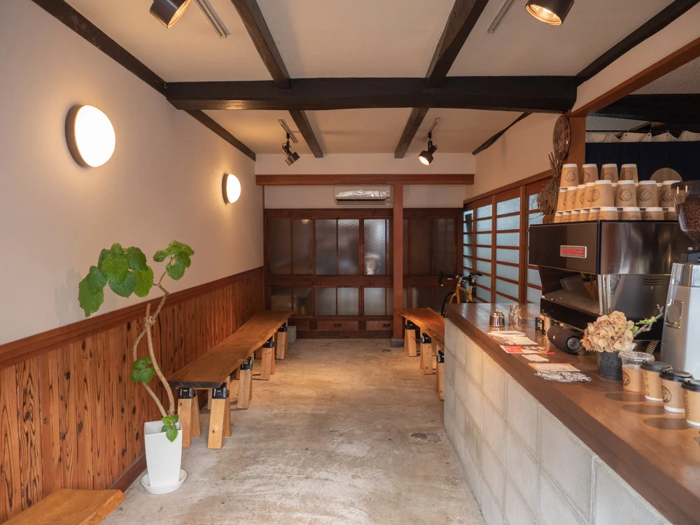 ヤマウ・コーヒースタンド 店内