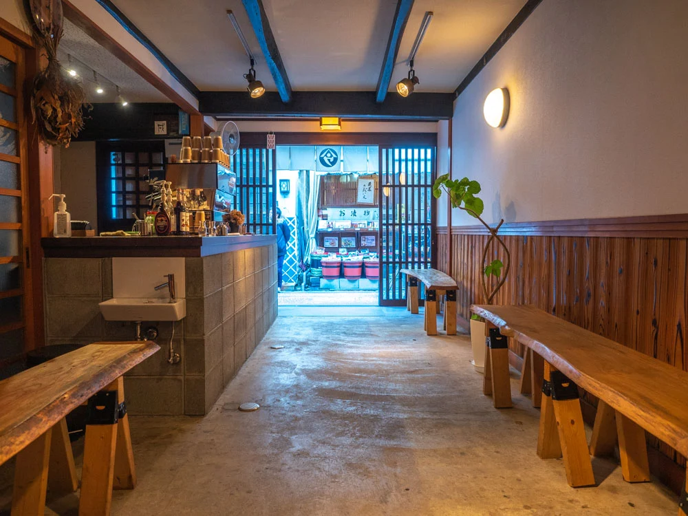 ヤマウ・コーヒースタンド 店内