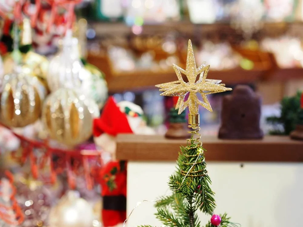 ファーザークリスマス店内