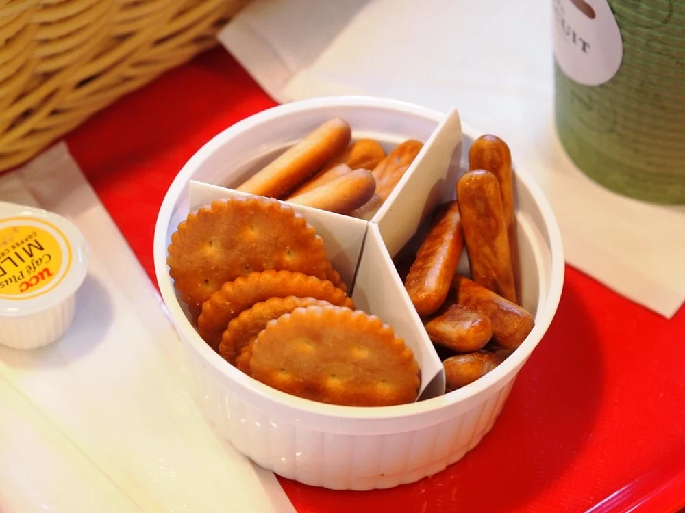 カフェビスキュイ ホットサンドセット