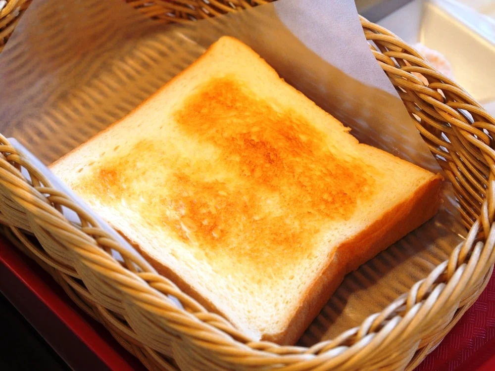 カフェビスキュイ トースト