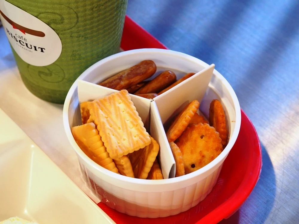 カフェビスキュイ トーストセット