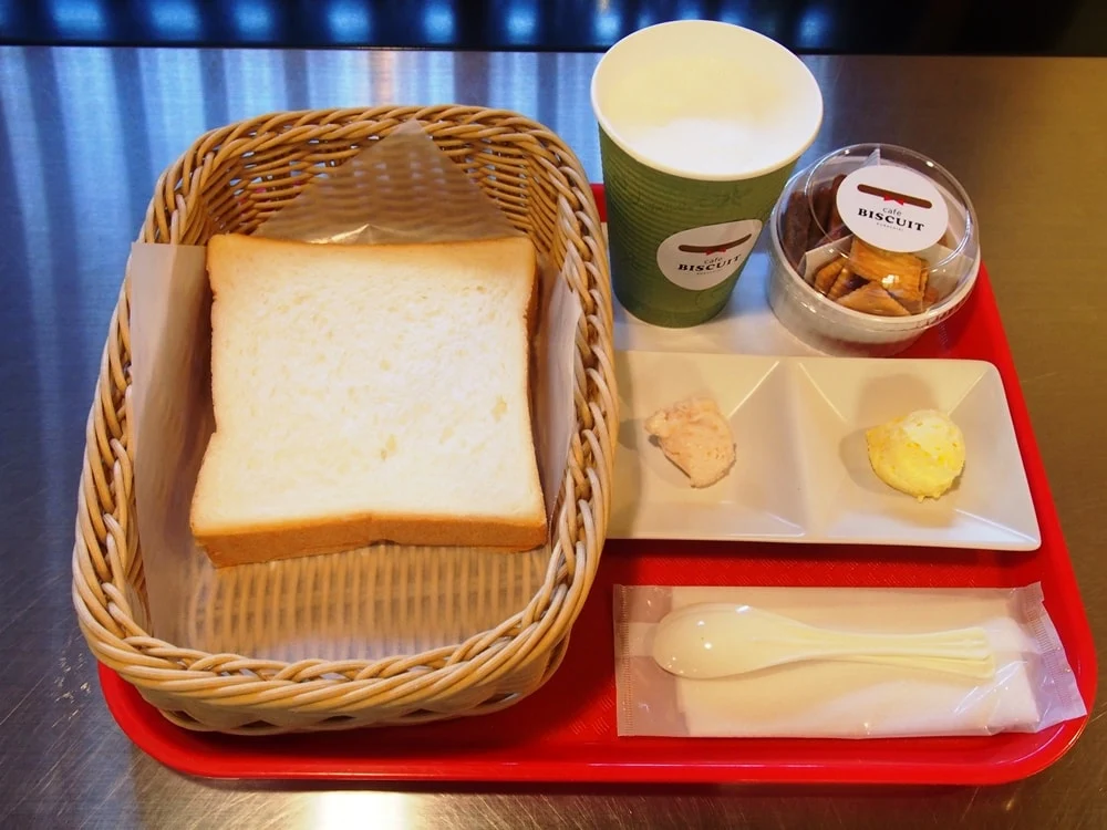 カフェビスキュイ トーストセット