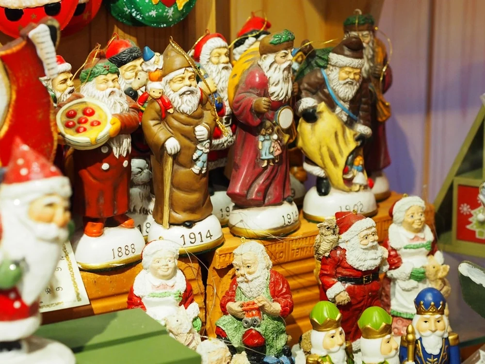 ファーザークリスマス 瀬戸物