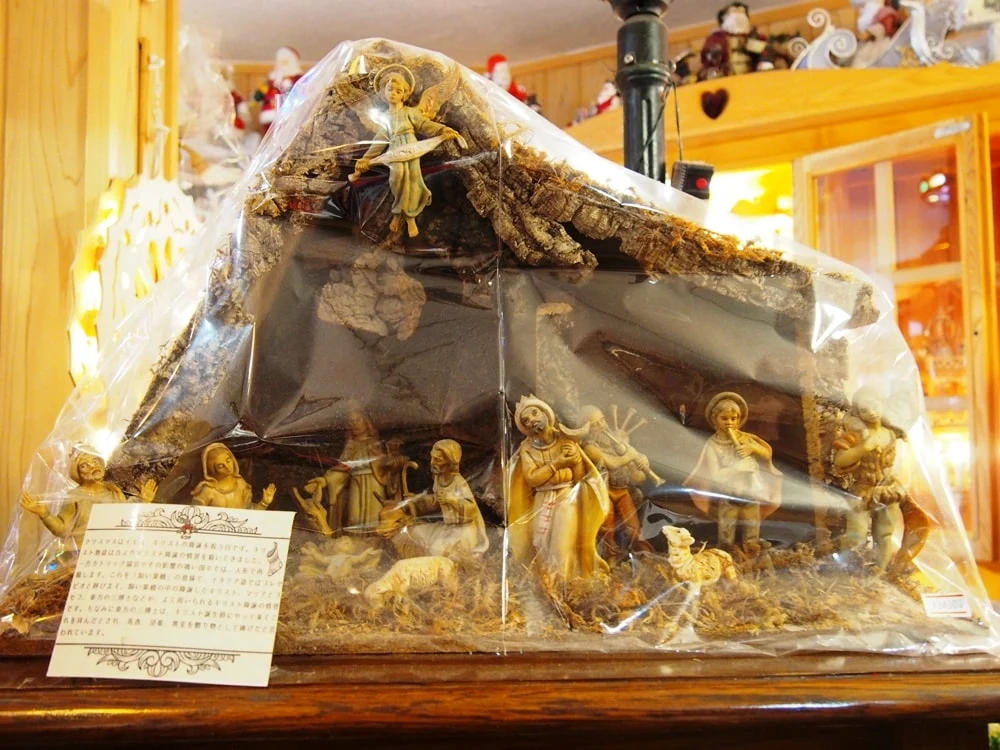 ファーザークリスマス プレゼピオ