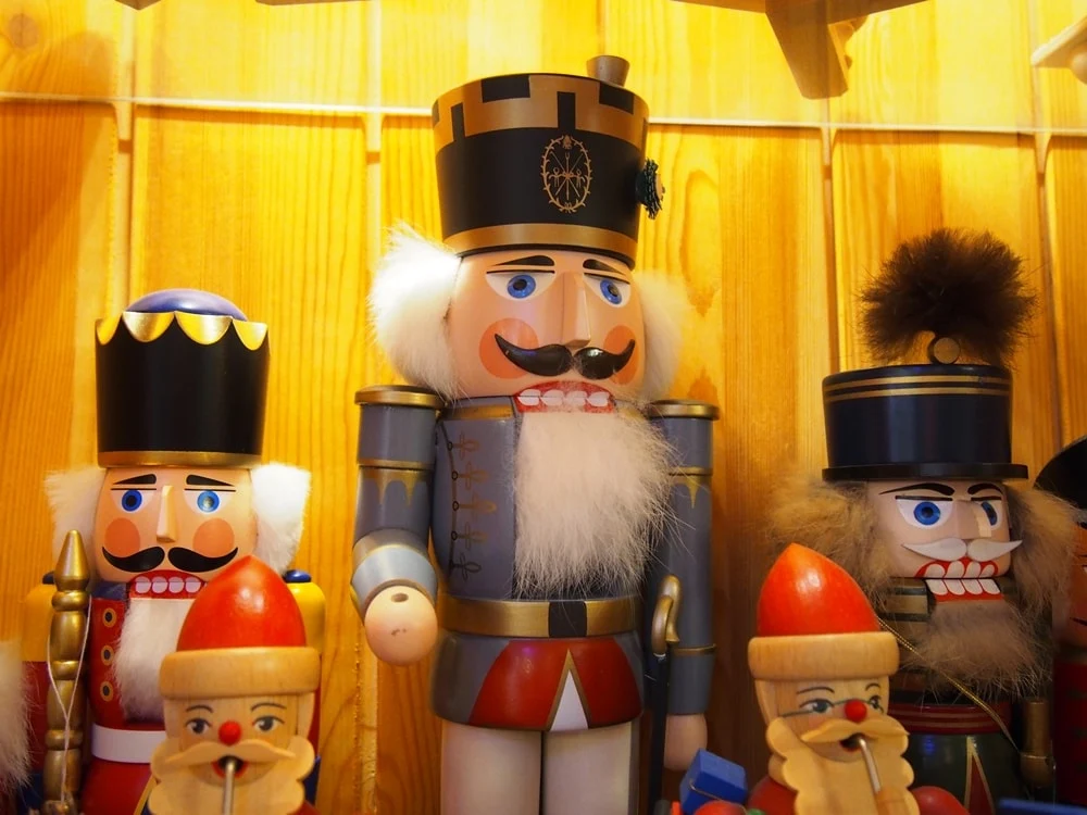 ファーザークリスマス くるみ割り人形