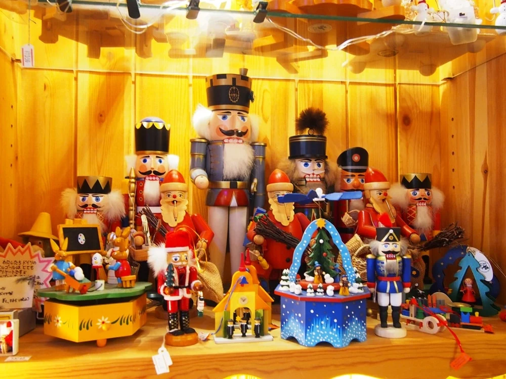 ファーザークリスマス くるみ割り人形