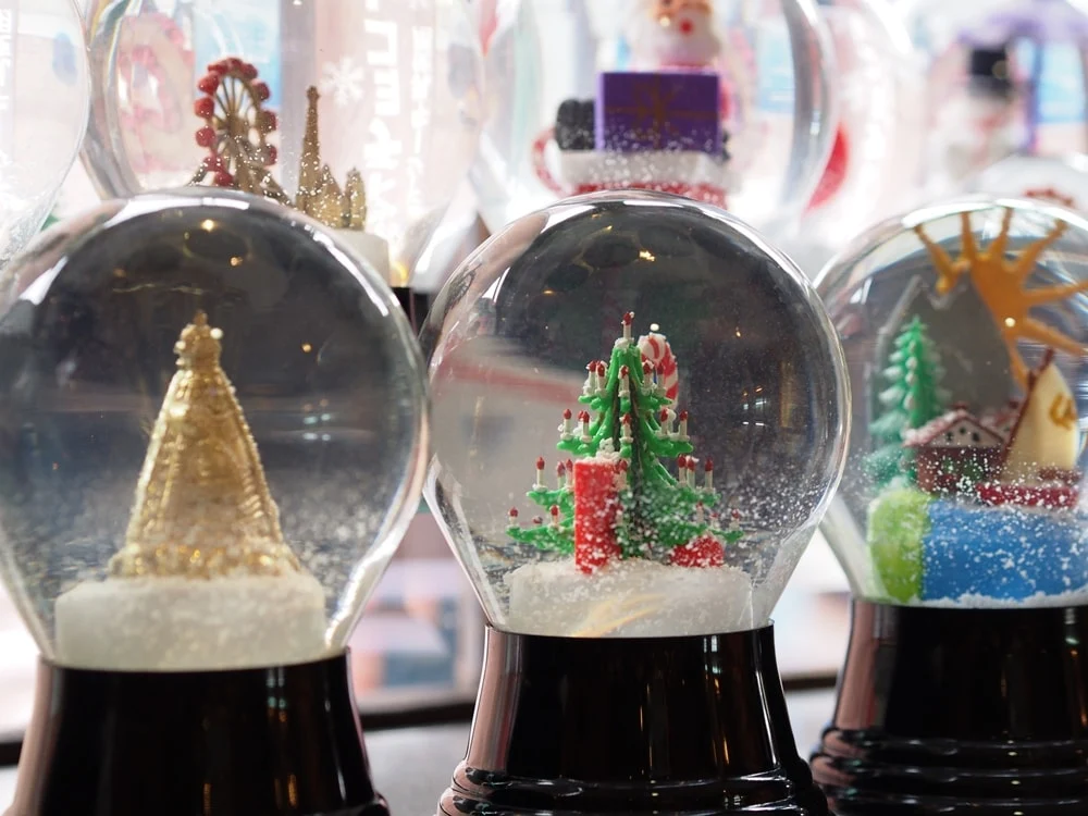ファーザークリスマス スノードーム