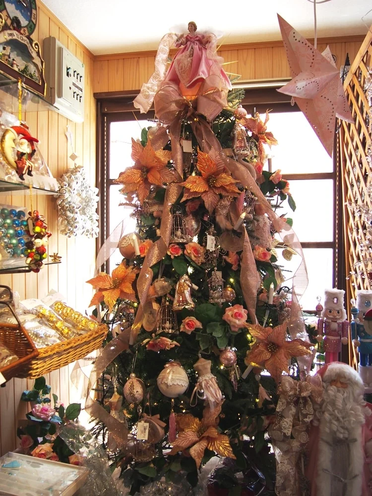 ファーザークリスマス ツリー