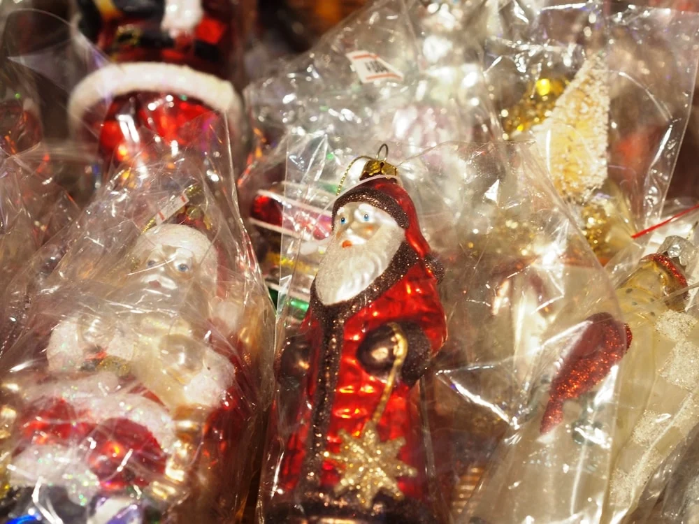 ファーザークリスマス オーナメント