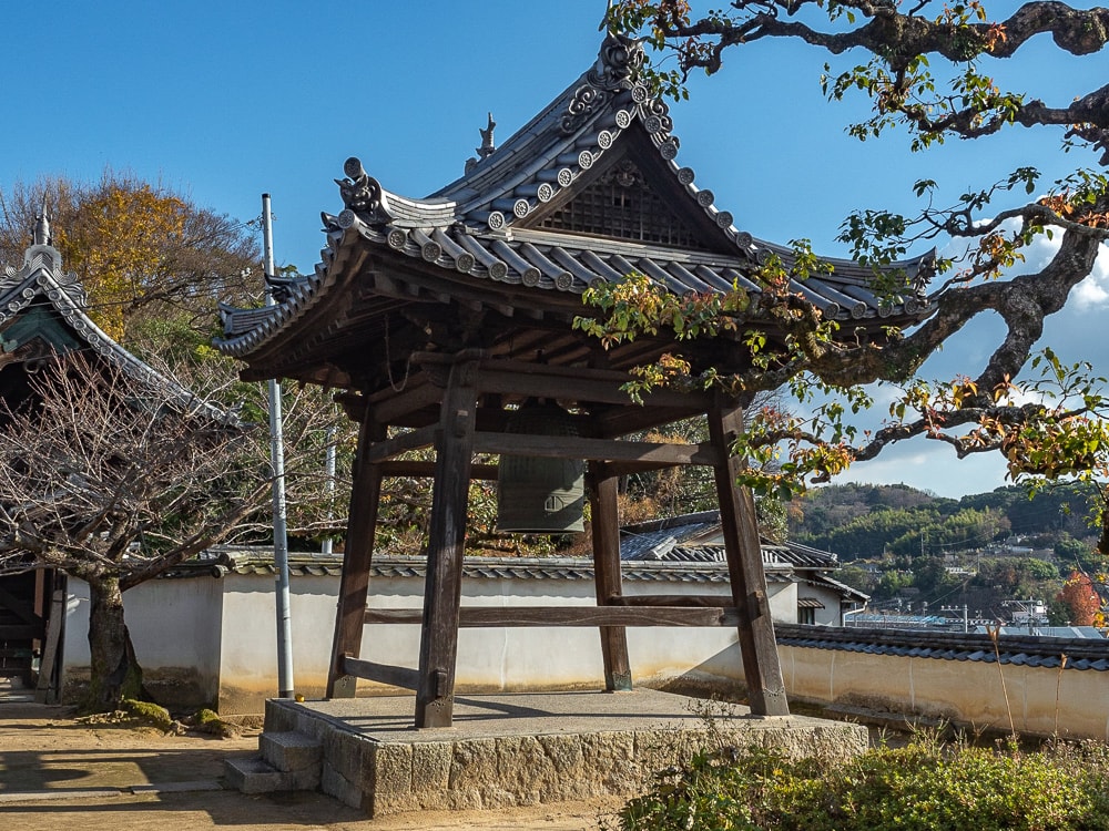 観龍寺 鐘楼