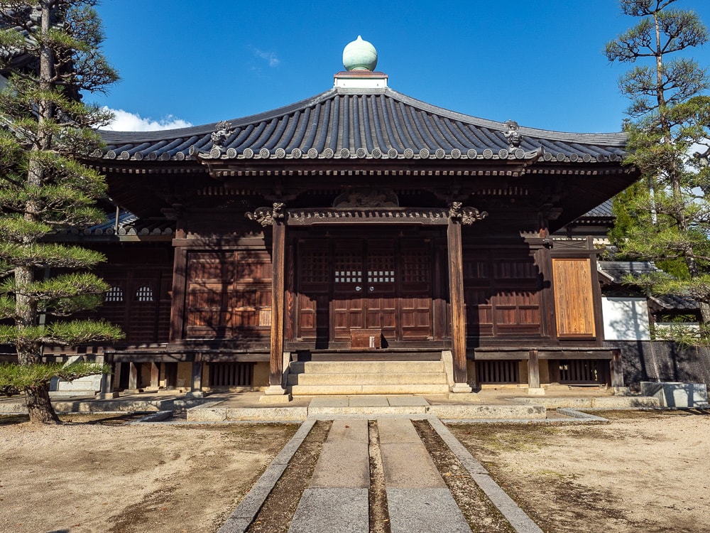 観龍寺 大師堂