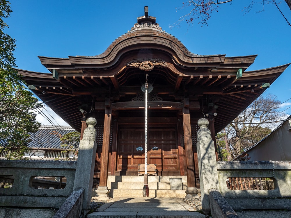 観龍寺 妙見堂(妙見宮)