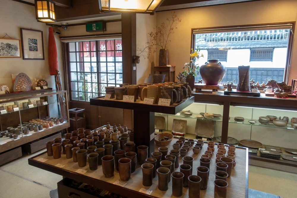 竹宝堂 店舗内