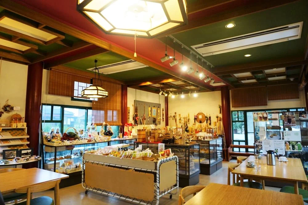 たけのこ茶屋 店内