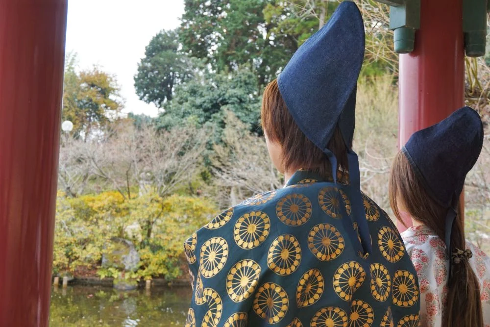 まきび公園　六角亭