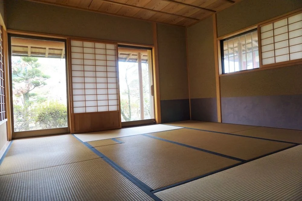 まきび公園　竹葉庵　茶室