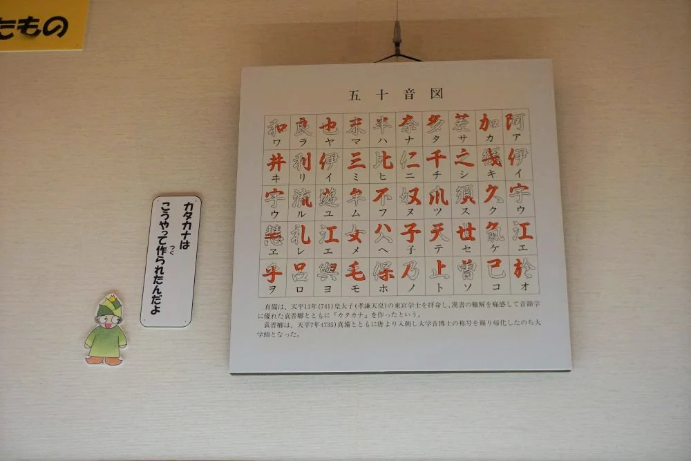 まきび記念館　カタカナ