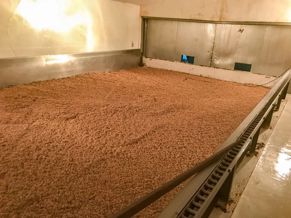 とら醤油:醸造場 製麹室